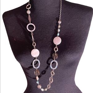 Lia Sophia long necklace 